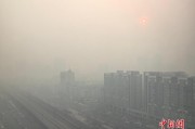 哈尔滨启动重污染天气二级（橙色）预警