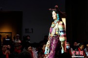 西藏拉萨举办“新岁风华，衣彩拉萨”活动 服饰为媒讲述拉萨故事