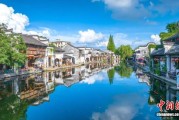浙江南浔古镇游客突破3000万人次 文旅融合绘就新图景