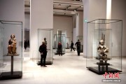 法国卢浮宫新展厅“五洲艺廊”对外开放