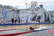 第四届镜泊湖冬泳挑战赛收官 吸引近400名爱好者参赛