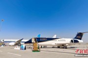 中国C919和C909飞机参加迪拜航展首次亮相中东