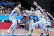 CBA常规赛：北京首钢主场85:91不敌浙江广厦