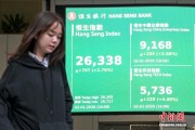 港股新年“开门红” 恒指重返26000点关口