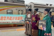 将传统文化搬进车厢 河南开行多趟特色主题旅游列车