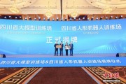 四川省大模型及人形机器人训练场揭牌